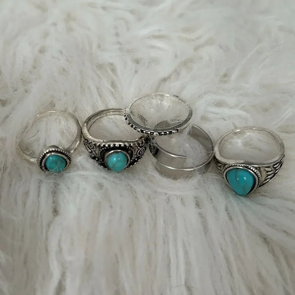 3/30$. Western rings- Size 8